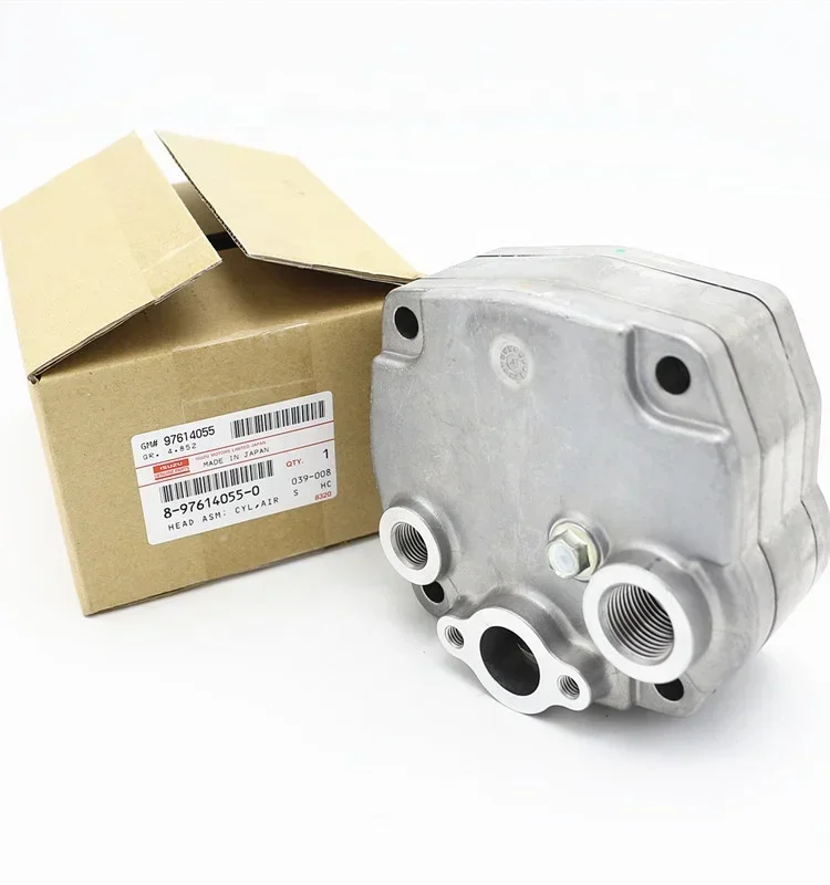 Genuine  Original parts FVR FSR  FVZ34 8-97614055-0 8976140550 Cylinder Head Air Compressor Assemble