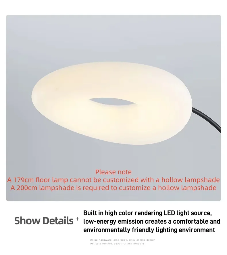 Creative Floor Lamp Modern Minimalist Standing Light Living Room Fishing Lamp Artistic Mood Lamp Bedroom LED Lighting Fixture