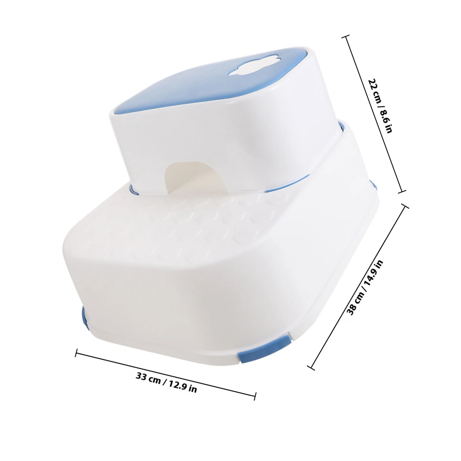 الأطفال طبقة مزدوجة خطوة البراز عدم الانزلاق طفل بالوعة الحمام مساعد متعدد الوظائف كرسي مرحاض المطبخ مساعد كرسي مقعد