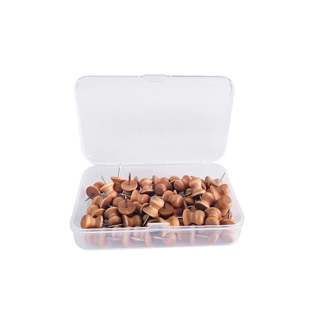 30pcs Map Thumbtacks Markers Push Pin Thumbs Tacks Pin Cylindrical