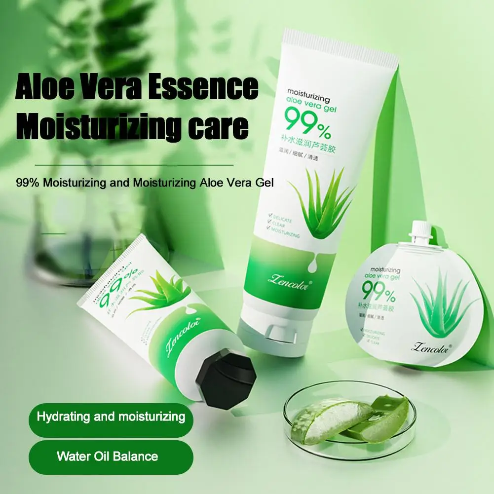 Gel de Aloe Vera 99% Natural, hidratante, rejuvenecimiento, exfoliante, elimina la piel muerta, reparación, productos refrescantes para el cuidado de la piel, 30/100g