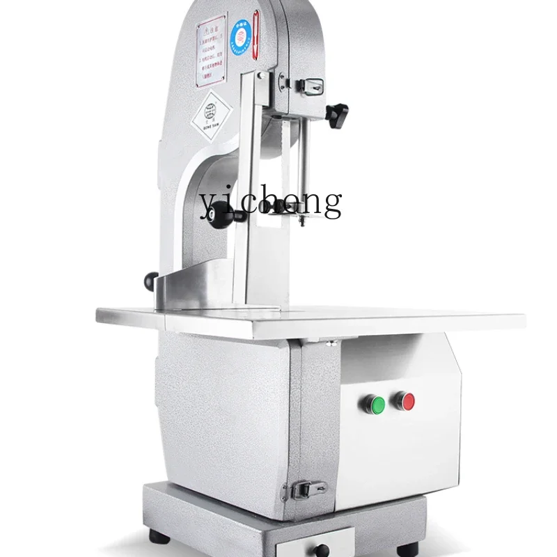 ZF Commercial Electric Sawing Machine Stainless Steel Bone Chopping Machine Bone Cutting Trotter Frozen Meat Machine