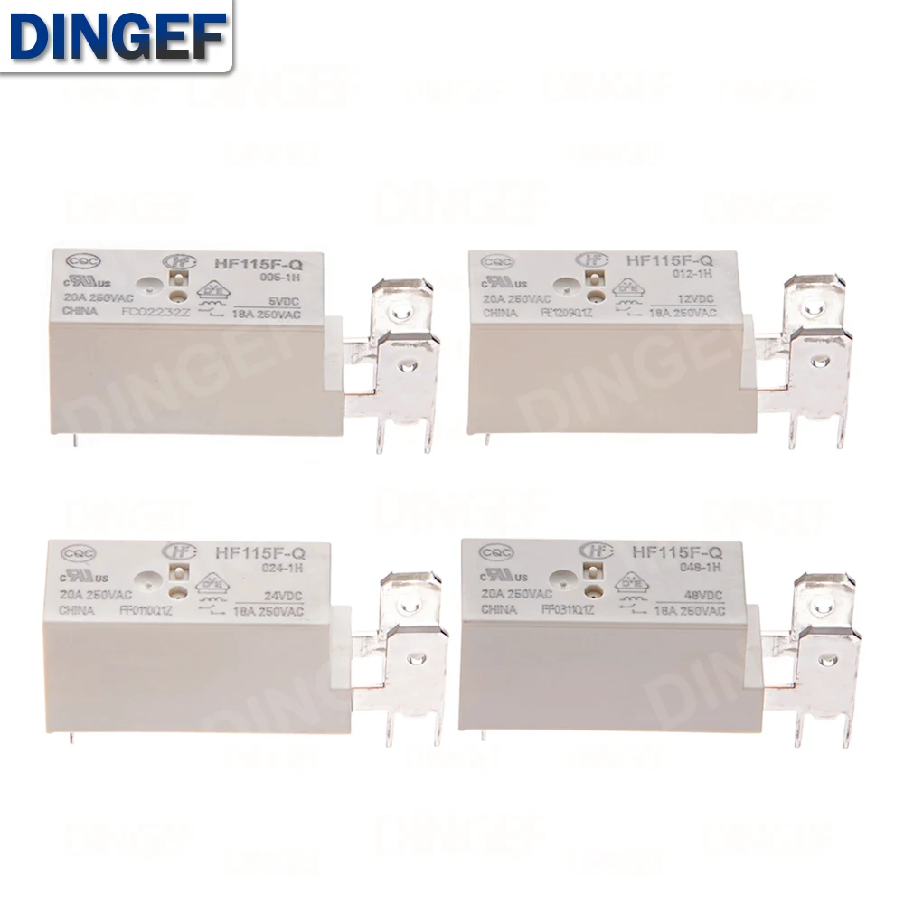 1Pcs 48V Relay 05Vd…