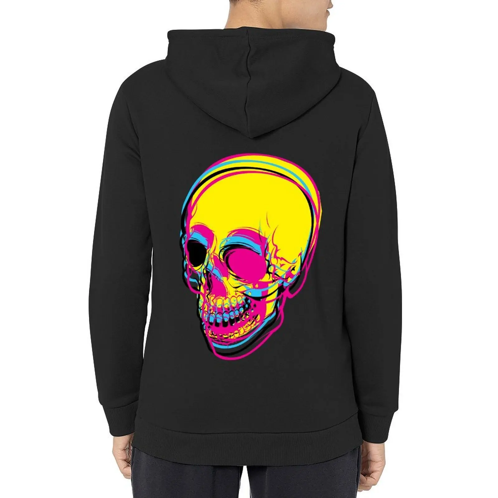 

CMYK SKULL Hoodie men's winter sweater autumn jacket men autumn hooded shirt tracksuit men