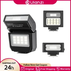 Ulanzi SL01 SL02 SL03 Mini Camera Flash Light SpeedLite GN8 6500K for Canon Sony Nikon Camera DSLR Vlog Live Outdoor Photography