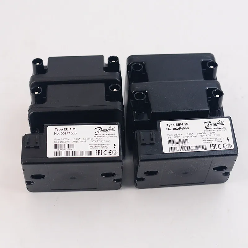 052F4032 EBI4 HPM Ignition Transformer, 2x7.5kV Double Pole for Oil Gas Burner, OEM Replacement