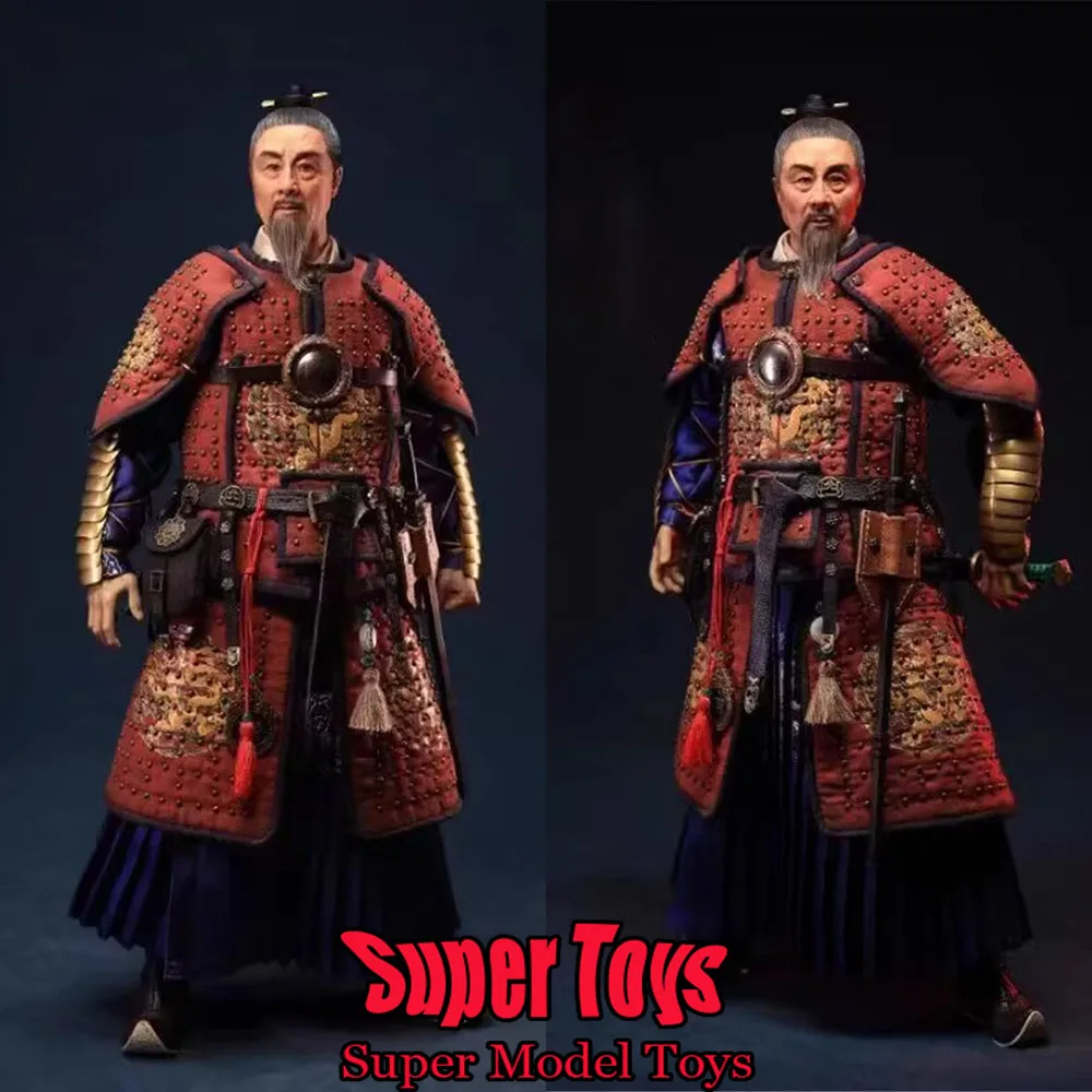 

In Stock KLG-JIA002 1/6 Scale Male Soldier Commander Of Liao Dongdu Ancient Generals Full Set 12-inch Action Figure Model