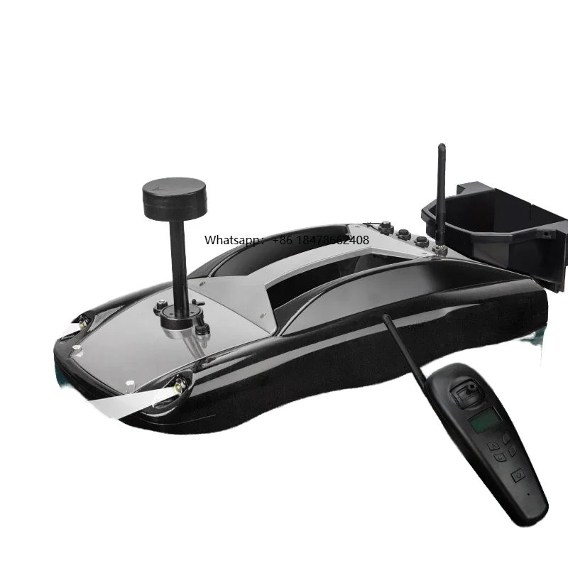 

High Quality Factory Remote Control Bait Boat 300m High Power Motor Global Positioning System Positioning Double Hull Design 1.5