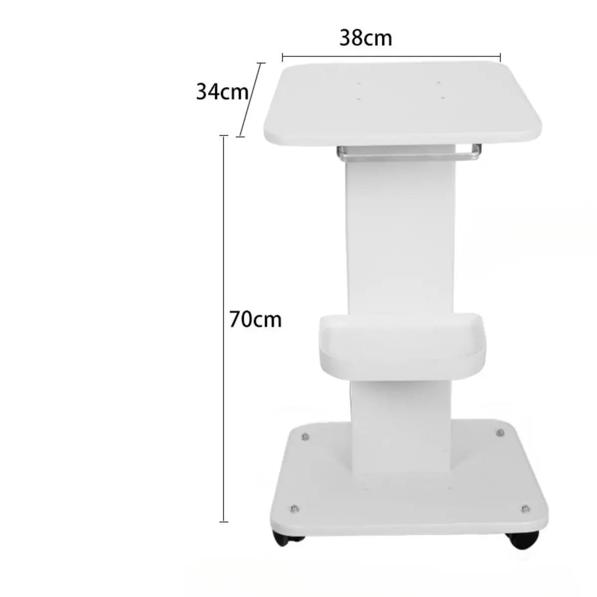 Косметическое оборудование тележка многоцелевой с ручкой портативная Косметическая Мобильная тележка