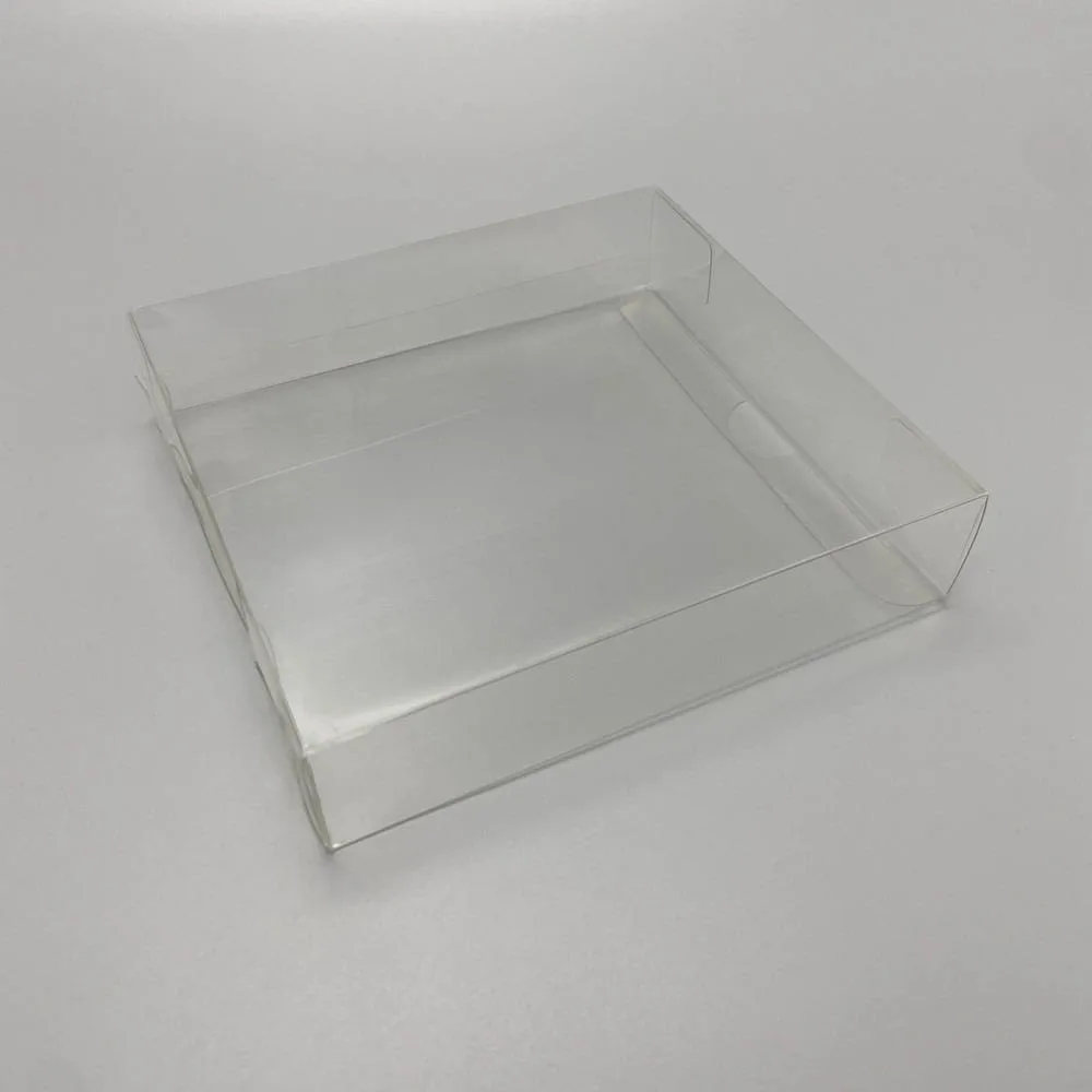 Transparent clear PET cover For WonderSwan WS game console storage display box collect case