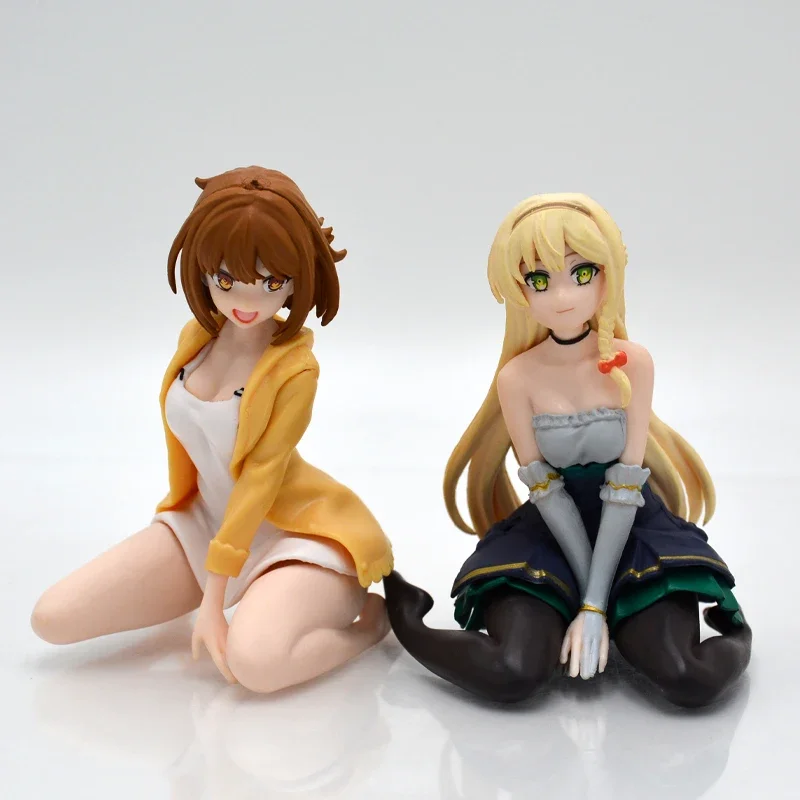 9cm Atelier Ryza Sexy Anime Girl Figure Reisalin Stout Action Figure Klaudia Valentz Figurine Adult Collectible Model Doll Toys