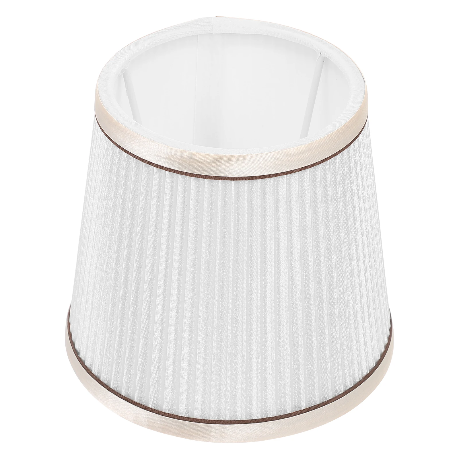 

American Style Cloth Light Cover Warm Atmosphere Bedroom Cloth Modern Lampshade Light Cover Lighting Accessories