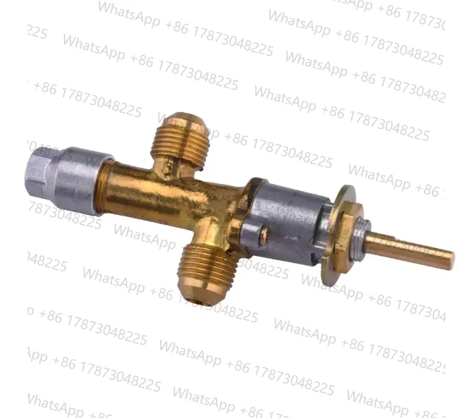 3/8'' LPG Propane Gas Fire Pit Safety Control Valve Kit Flame Failure Device Accessories New