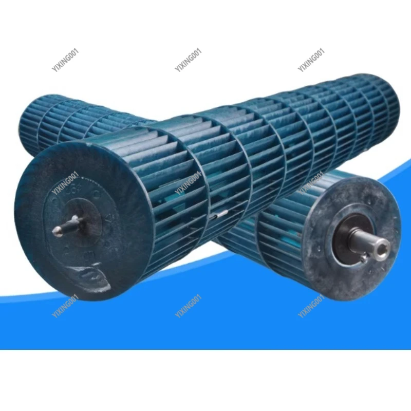 

Green Cross Flow Drum Wind Turbine 2P/3P AC Fan Hanger Indoor Garden Gardening Accessory