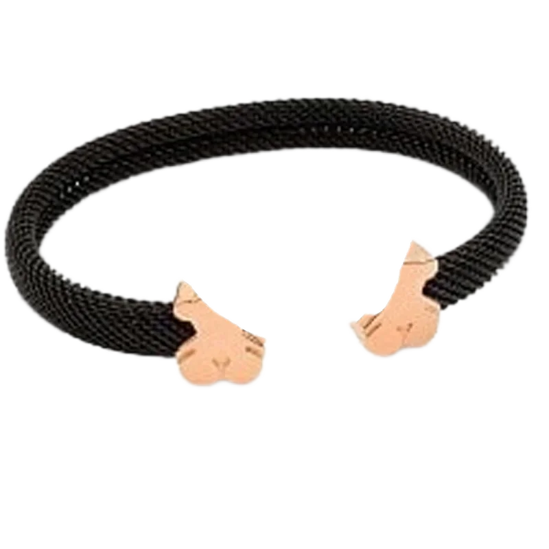 

Новый браслет из стерлингового серебра 925 пробы с испанским медведем, шикарный и элегантный, подвеска Boosts, цена со скидкой