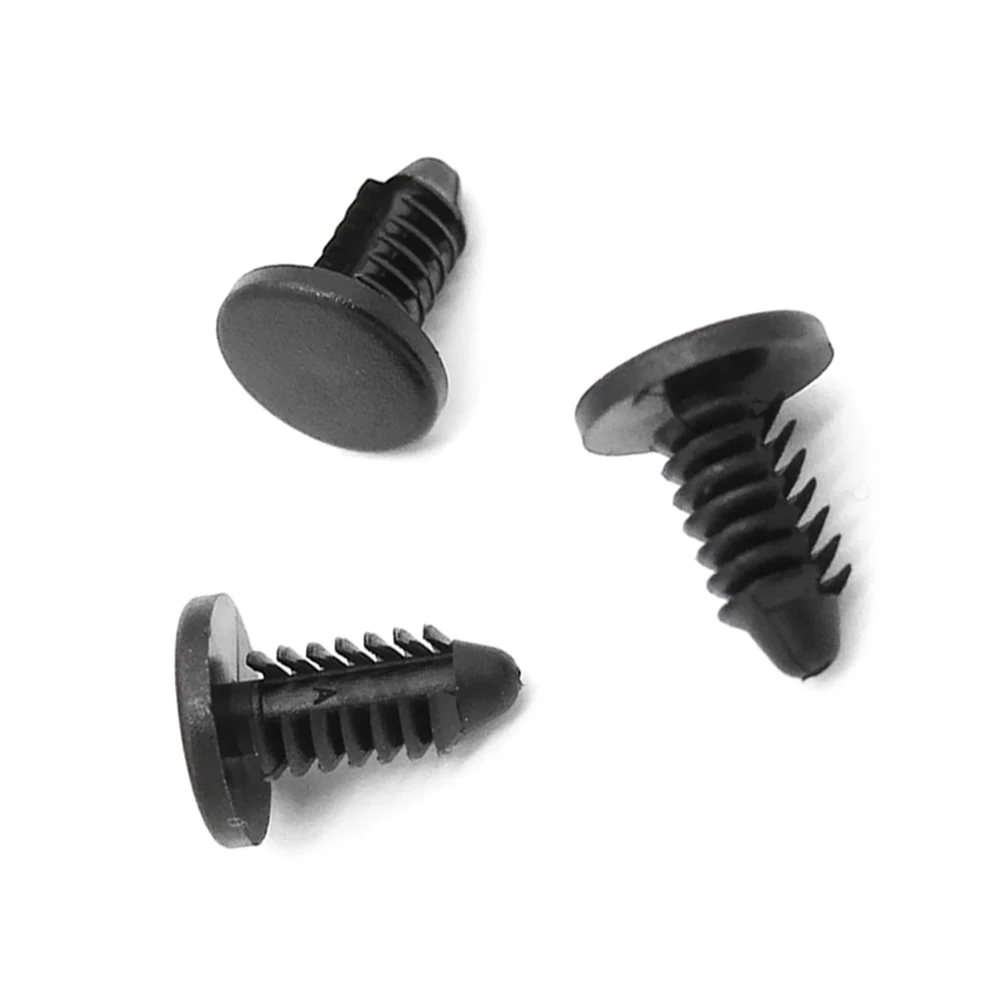 Retaining Barbs Rear Fender Clips Car Repair Auto Body Repair Plastic Construction Wear-resistant Non-deformation