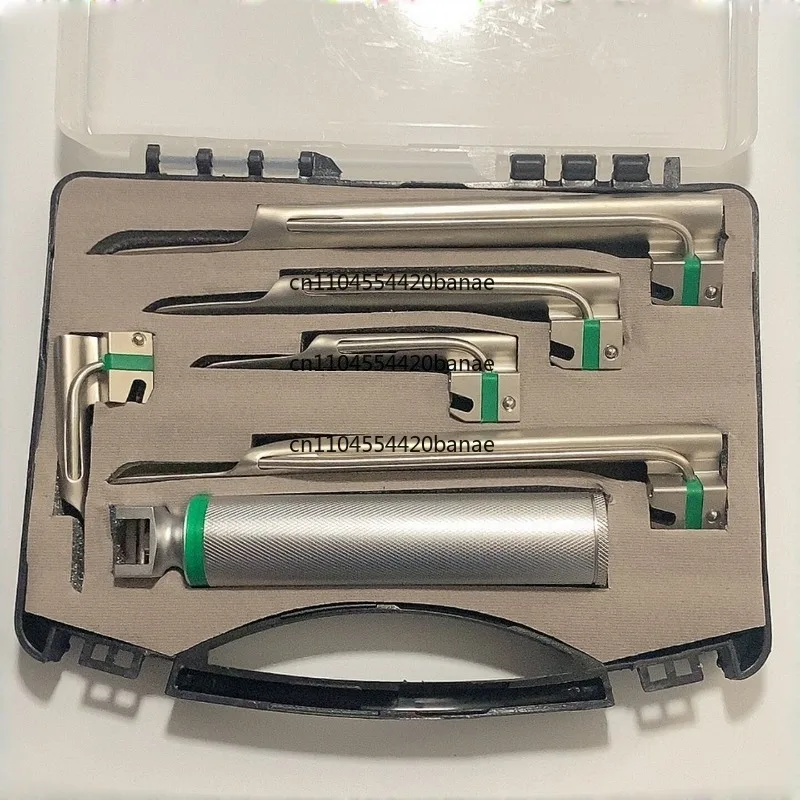 Pet animal special LED laryngoscope intubation anesthesia laryngoscope pet laryngoscope right opening