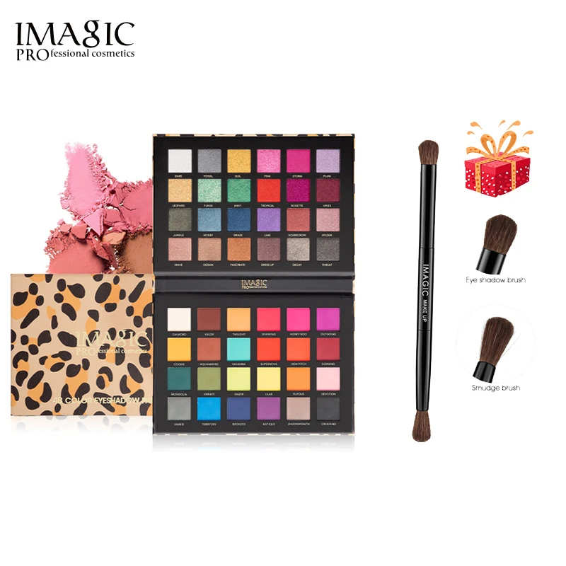 IMAGIC The Professional-Grade Palette Features Iridescent Shades With 48 Striking Colour Combinations Cool Neutral Warm