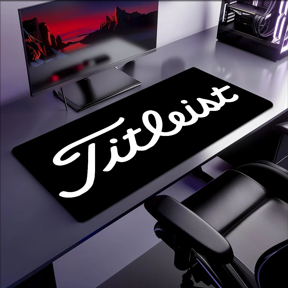 Mouse Pad MousePad Non-slip Lockedge Exercise Office Golf Student Gaming Ball T-Titleist Thickened Large Writing Pad Cushion