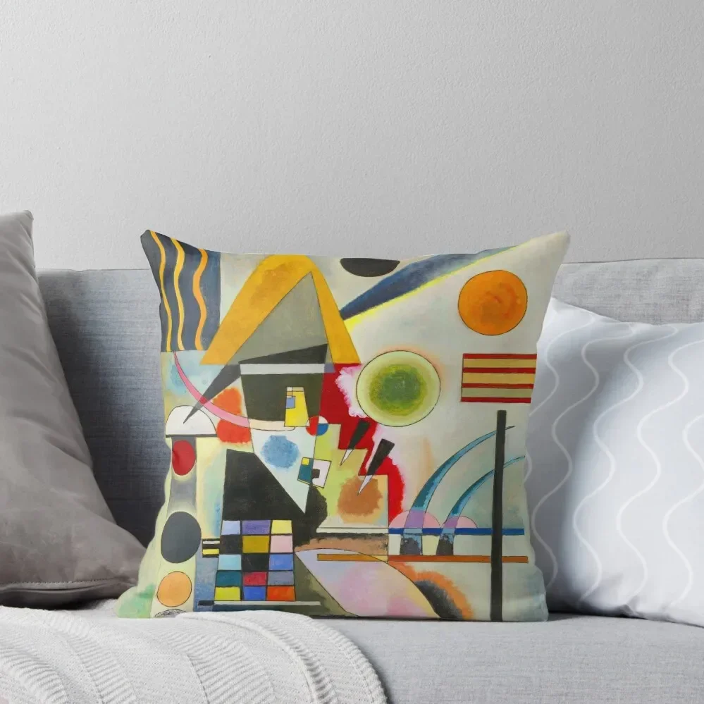 

Kandinsky Swinging Throw Pillow Decorative pillowcase Cushion Cover Pillow