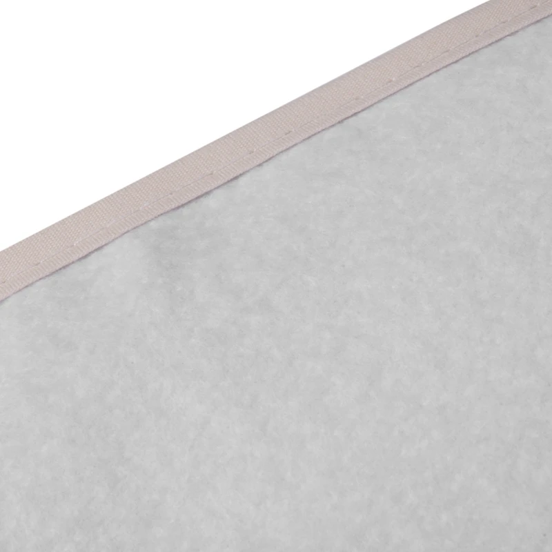 ABPP-140X49cm tecido marmoreio tábua de passar roupa capa protetora imprensa ferro dobrável para engomar pano guarda proteger vestuário delicado