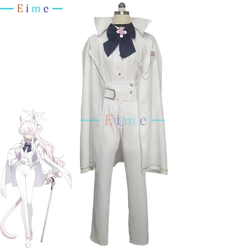 Game Blue Archive Akira Cosplay Costume Cute Party Suit Coat Shirt Pants Halloween Carnival Uniforms Anime Clothing Custom Made