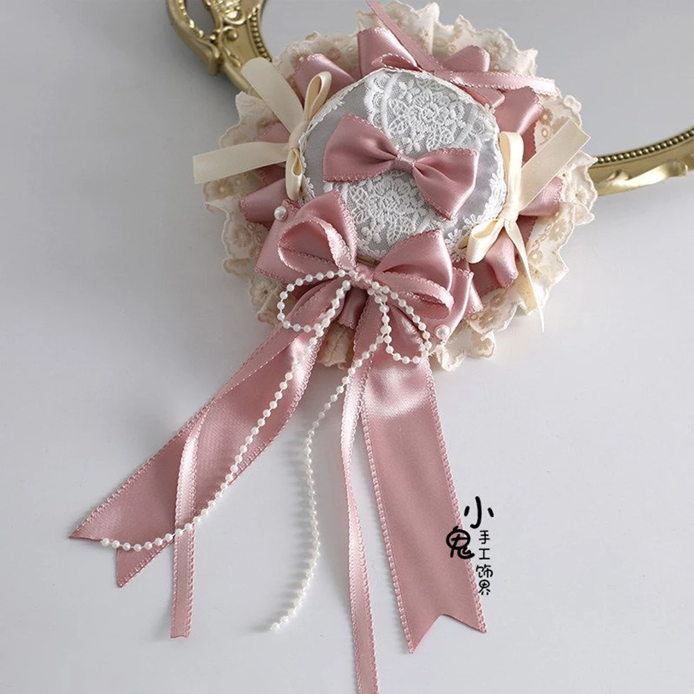 Ballet Lolita Ballet Style Cute Hair Accessories, Small Hat, Headband, Headband, Kc Bracelet, Sleeves, Handmade Small Items