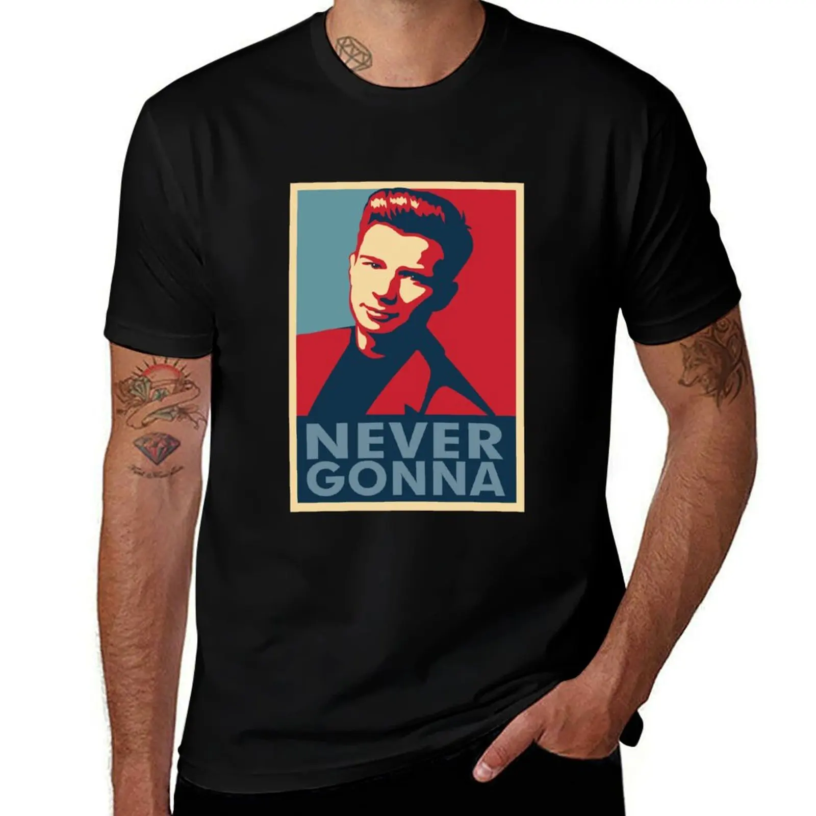 Never Gonna T-Shirt Summer Holiday Casual Tee T-Shirt