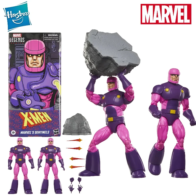 

В наличии Hasbro Marvel Legends X-men Series Double Suit 6 дюймов Sentinels SDCC 2024 Фигурка Модель Коллекционировать хобби Игрушки