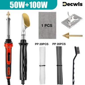 Auto Stoßstange Reparaturtemperatur Lötmittel Eisenschweißschweiß Nacharbeit Lötkolben -Eisen -Top 10 Hauptverkaufsschweißmaschine Zinn - №8
