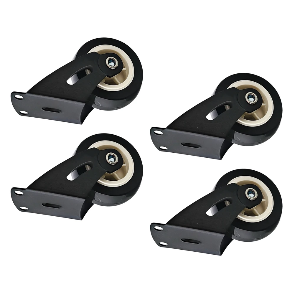 Fixed Directional Caster Gate Support Wheel Suitable for Outdoor Environments Including Concrete Asphalt and Surfaces