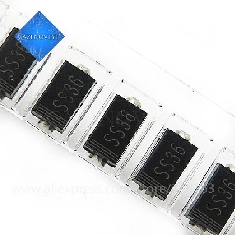 100pcs SMA Rectifier diode 1N5819 SS14 1N5822 SS34 SR160 SS16 1N5817 SS12 SR1100 SS110 SR360 SS36 SR240 SS24 SR2100 SS210 SS310