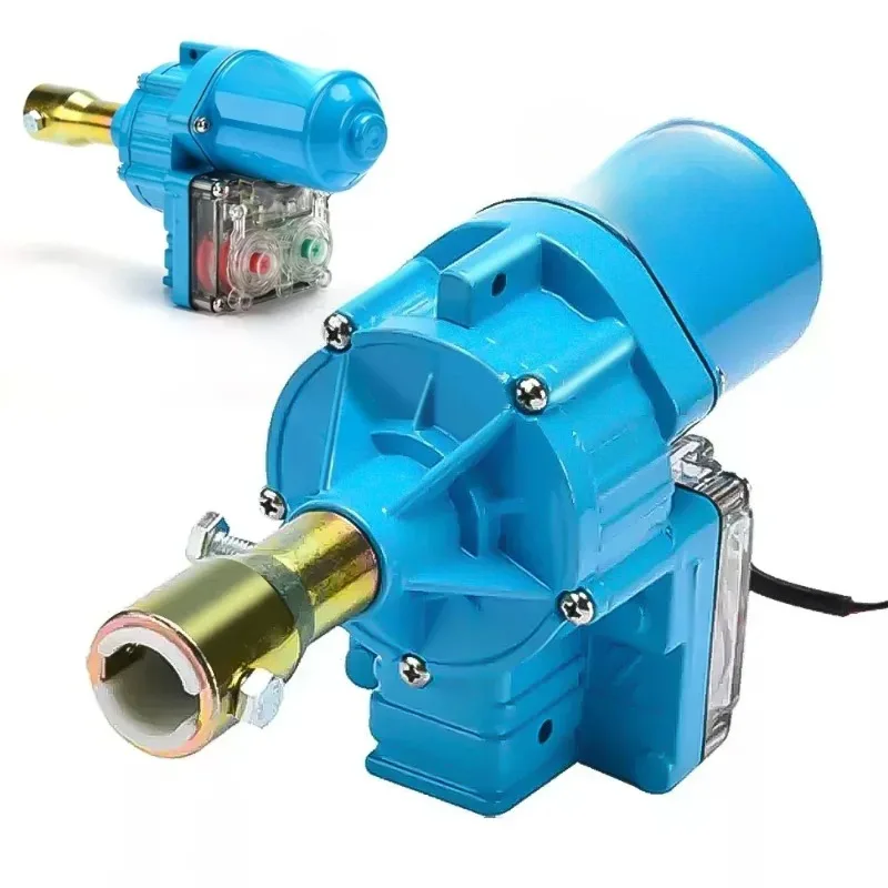 24V Greenhouse Electric Film Roller 100W 150W Roll Electric Film Winding Machine
