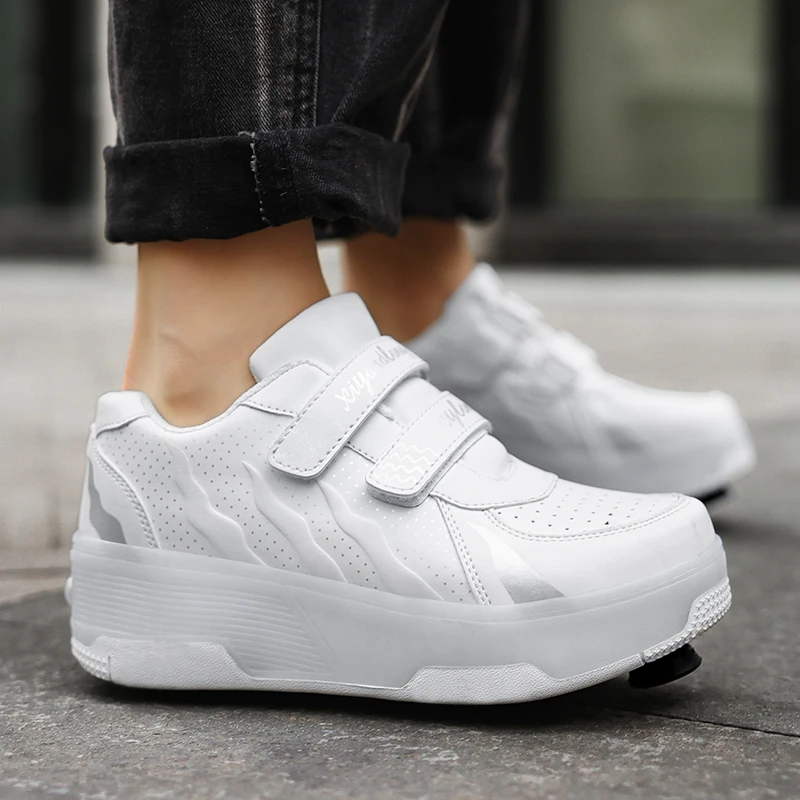 

Новинка 2022 года: детские кроссовки Heelys: невидимые роликовые кроссовки на 4 колесах — спортивная обувь для студентов на коньках для мальчиков и девочек