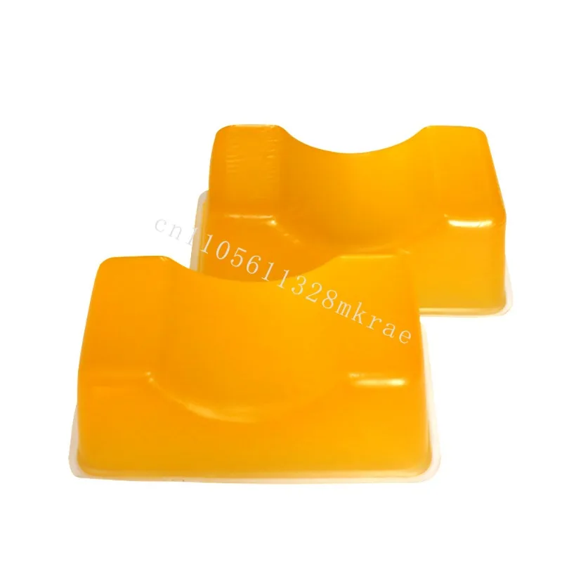 

New Medical Equipment Surgery Patients Heel Ankle Foot Support Gel Positioner Positioning Operating Table Protective Pad