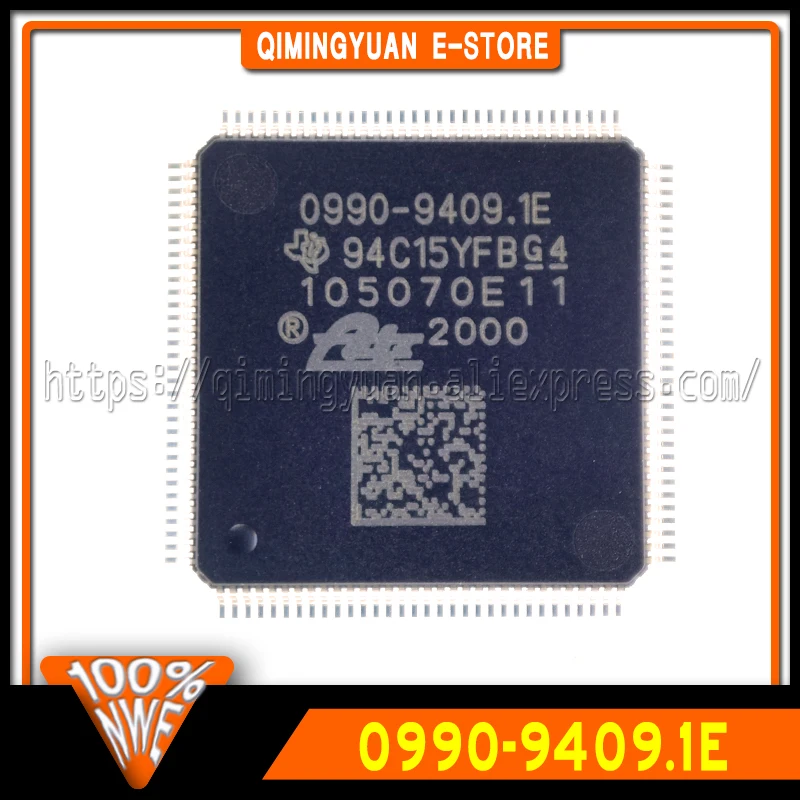 

1~20pcs/lot New Original 0990-9409.1E 0990-9409 0990 9409 105070E11 Computer Board Auto Automotive Parts Accessories QFP-100