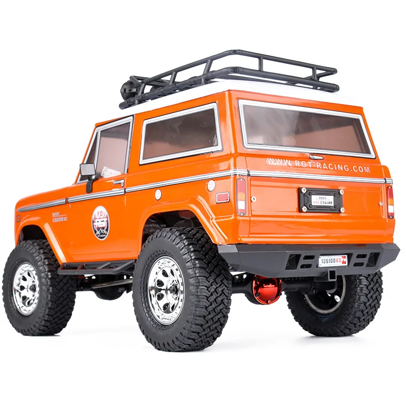 RGT 136100V3-FD 1/10 Simulation de voiture d'escalade à quatre roues motrices professionnel RC télécommande véhicule tout-terrain jouet modèle cadeau