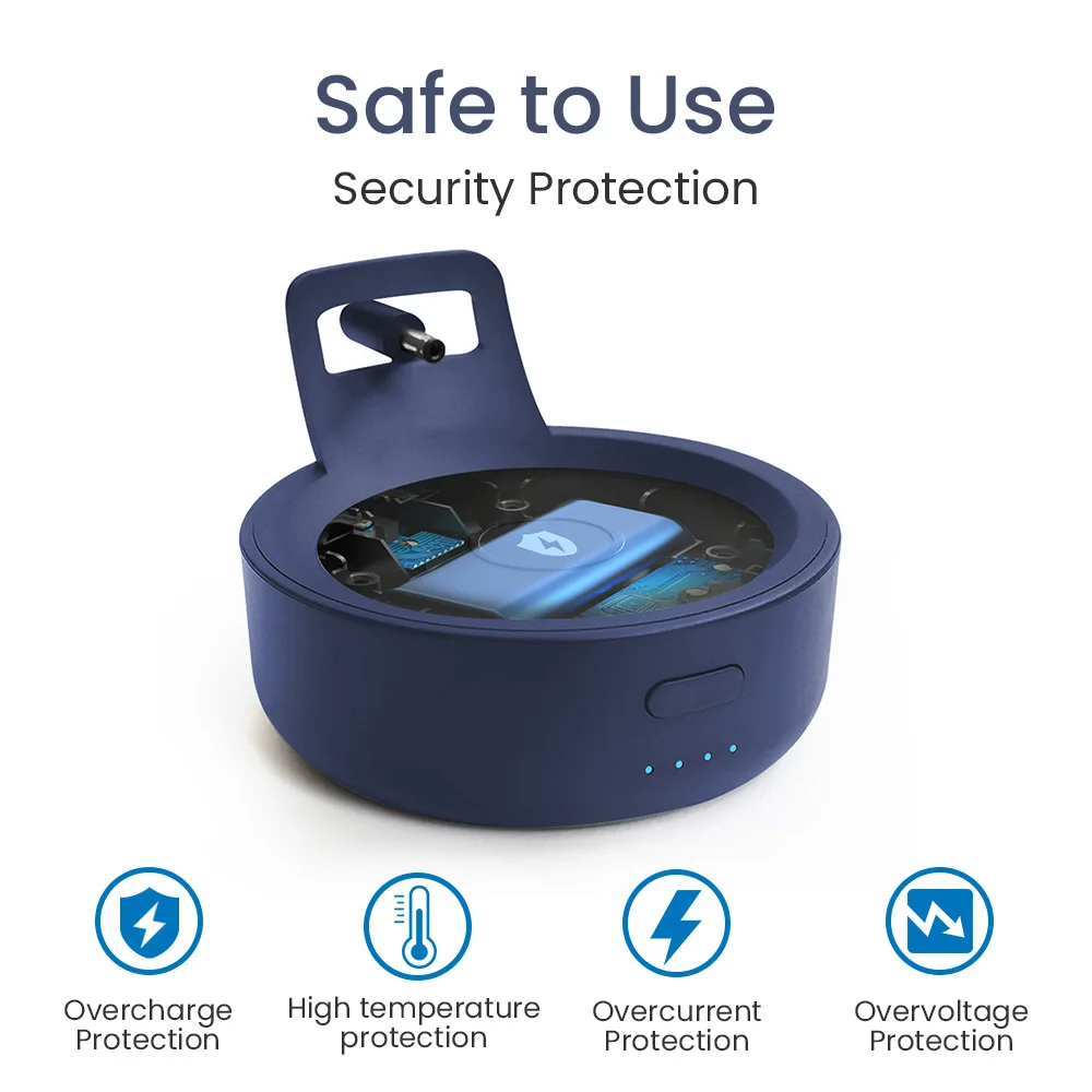 ฐานแบตเตอรี่5200mAh สำหรับ Echo dot 4/5th Gen Smart Alexa ลำโพงแบบชาร์จไฟได้พกพาสำหรับผู้ถือขาตั้ง4/5และ Gen