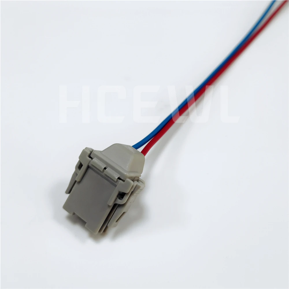 Conector do carro do chicote de fios Plug, acessórios originais do carro, alta qualidade, 6098-0296, 6098-0422, 2P