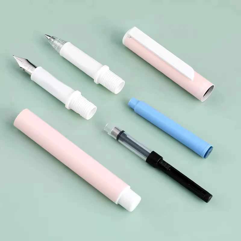 

Перьевая ручка HERO E602 с эргономичной рукояткой для коррекции осанки, для начинающих каллиграфов