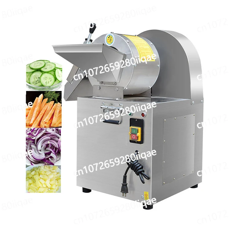 

Multi-Functional Electric Fruit and Vegetable Shredder Dicing Slicer Machine for Salad Making