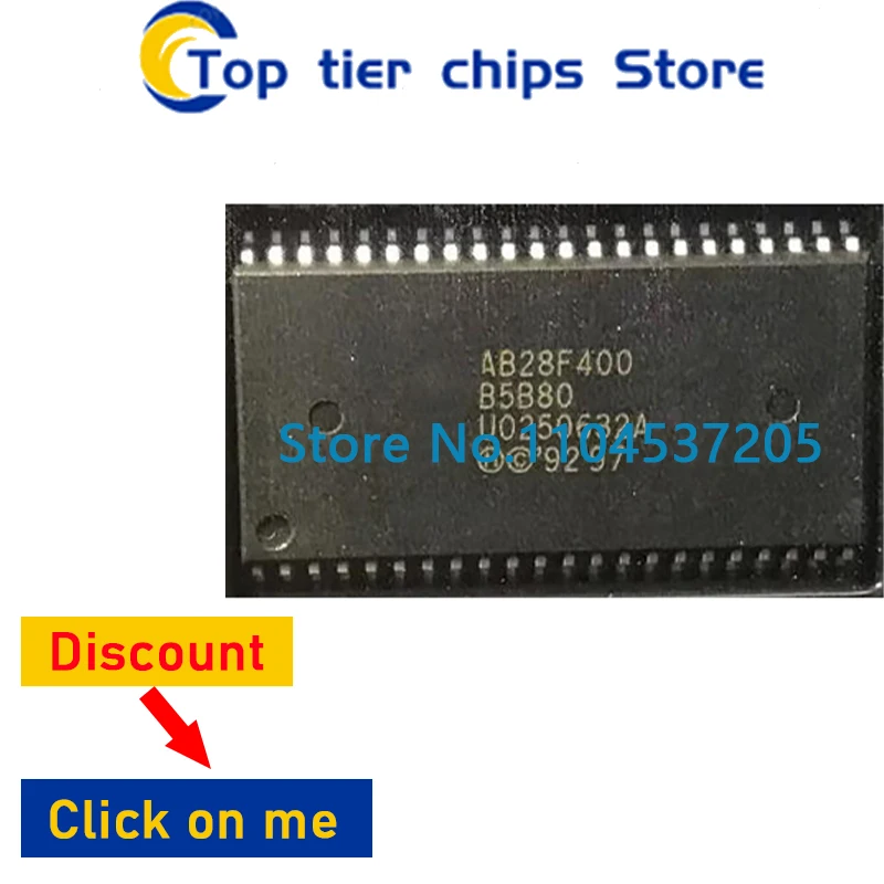 

New and original 10pieces SOP44 AB28F400B5B80 AB28F400B5B-80