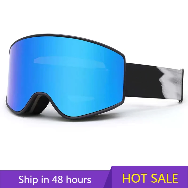 

Очки для катания на лыжах и сноуборде POWER LEAP, OEM, на заказ, с двойным антифоговым покрытием, низкая цена, детские сноубордические очки