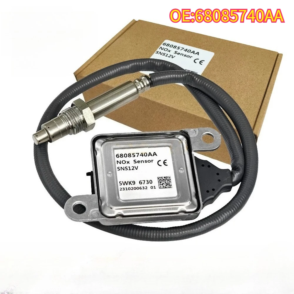 

High quality New For 68085740AA Exhaust Sensor for Chrysler Dodge Ram 2500 3500 4500 5500 6.7L Diesel Truck Parts 5WK9 6730