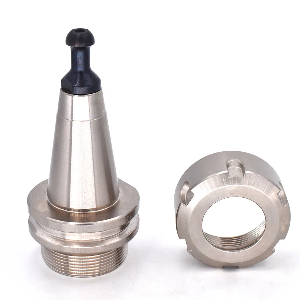 1pcs  ISO30 ER32 45L high precision balanced woodworing tool holder collet chuck anti rust for CNC lathe machine milling