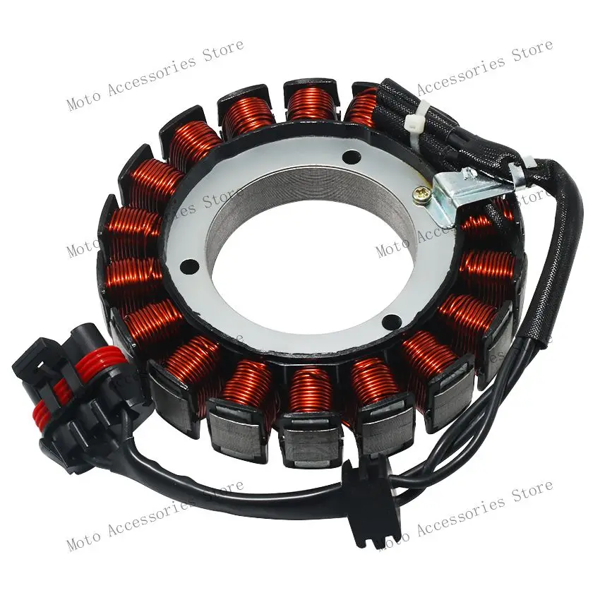 Motorcycle Generator Stator Coil Comp For Polaris Scrambler 850 Euro 1000 XP Sportsman Forest High Lifter OEM:4011427