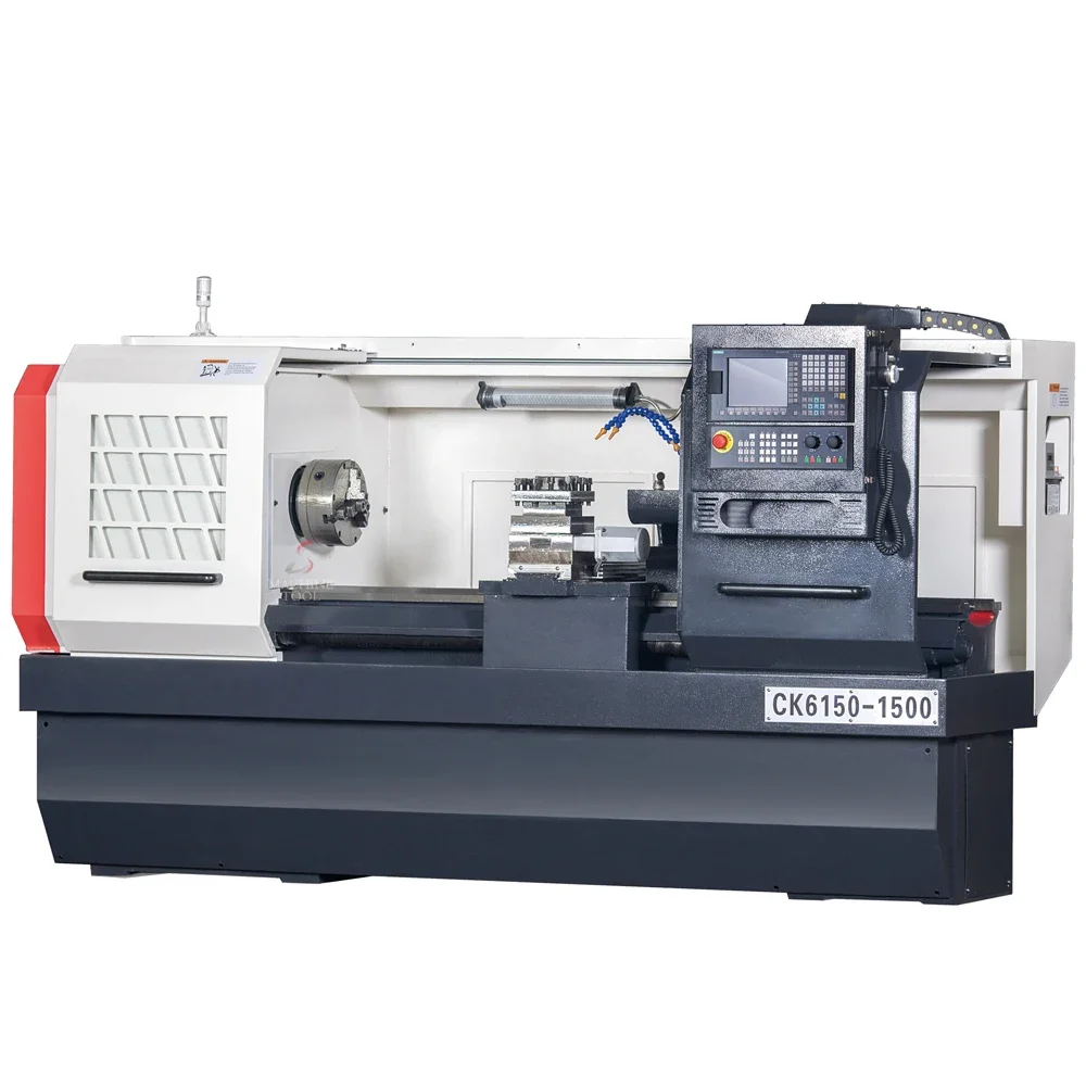 

CK6140 Horizontal Mini Small CNC Lathe Machine for Sale
