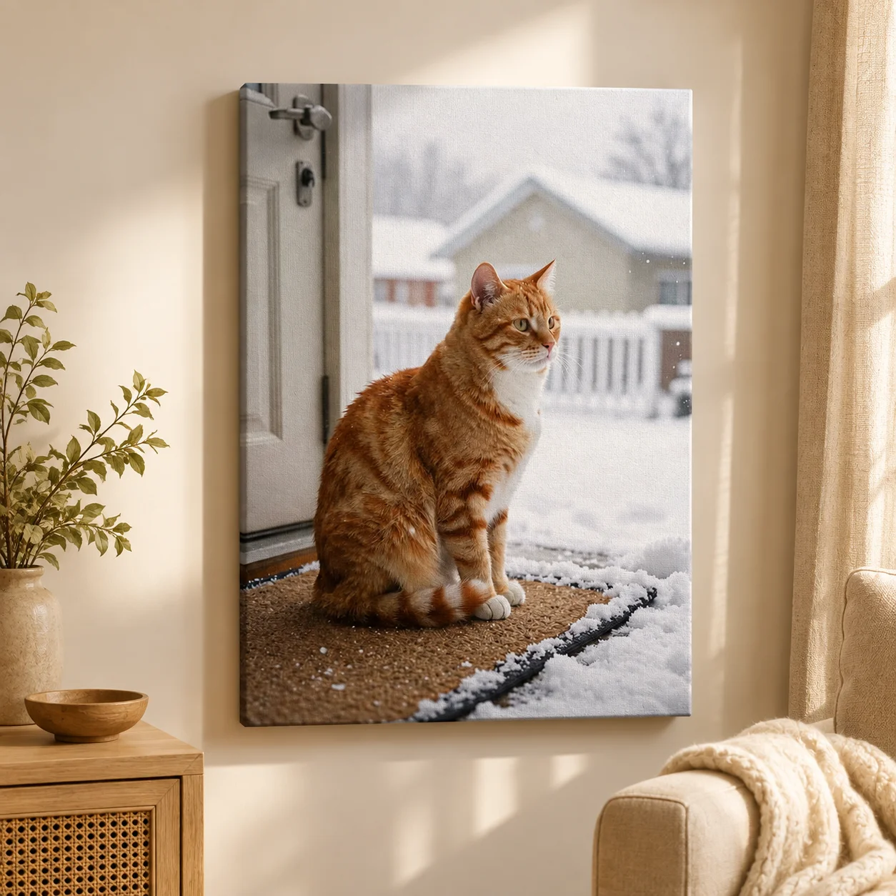 Anime Poster Print - Custom Canvas Prints Photo Poster Personalized