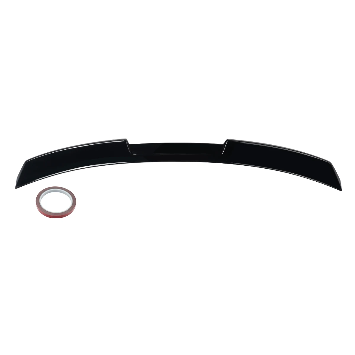 Rear Spoiler Sedan Trunk Wing Tuning Glossly Black For BMW 5 Series G60 V Style 520d 520i 530i 530e 550e 2024 2025 Roof Spoiler