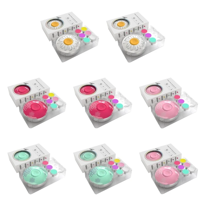 3/6pcs Baby Nails File Pads set Nails Trimmer Replacement Pads Electric Baby Nails Grinding Heads for Baby NailsClipper